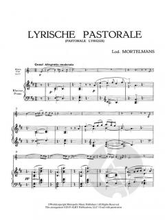 Lyrische Pastorale von Lodewyk Mortelmans 
