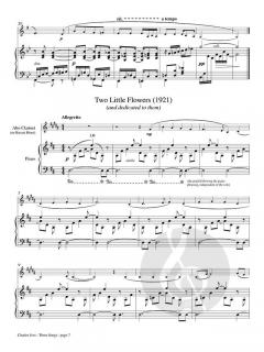 3 Songs von Charles Ives 