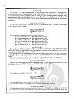 An Artist's Guide to Alto and Bass Flutes von Irene Maddox 