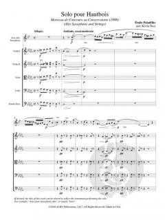 Solo pour Hautbois von Emile Paladilhe 