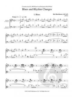 Blues and Rhythm Changes von Robert Hutchinson 