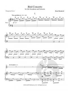 Bird Concerto von Petar Obradovic 