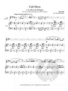 Cafe Music von Erik Satie 