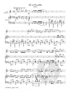 Cafe Music von Erik Satie 