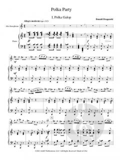 Polka Party von Donald Draganski 