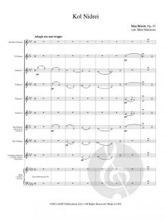 Kol Nidrei von Max Bruch 