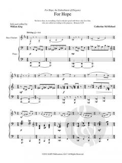 For Hope von Catherine McMichael 