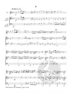 2 Voluntaries von Henry Purcell 