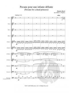 Pavane pour une infante défunte von Maurice Ravel 