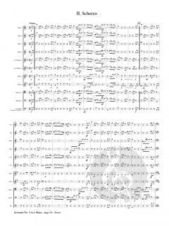 Serenade No. 2 in A Major op. 16 von Johannes Brahms 