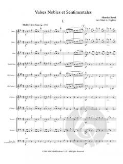 Valses Nobles et Sentimentales von Maurice Ravel 
