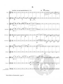 Valses Nobles et Sentimentales von Maurice Ravel 