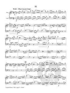 Duo, Opus 72, No. 2 von Leopold Jansa 