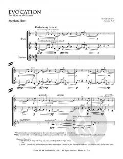 Evocation von Stephen Barr 