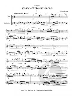 Sonata von Lawrence Ink 