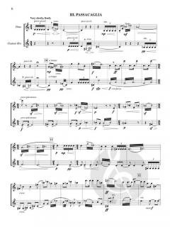 Canonic Variations op. 47 von John La Montaine 