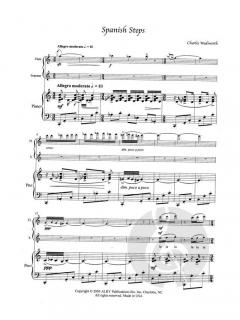 Spanish Steps and Vocalise von Charles Wadsworth 