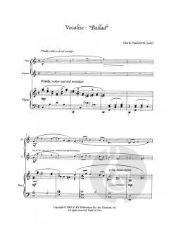 Spanish Steps and Vocalise von Charles Wadsworth 