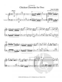 Chicken Chowder for Two von Irene M. Giblin 