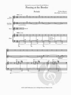 Pausing at the Border von P. Brent Register 