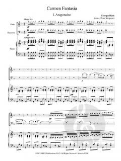 Carmen Fantasia von Georges Bizet 