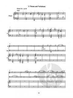 Music for Opus III von Michael E. Young 