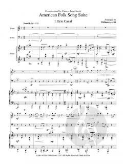 American Folk Song Suite 