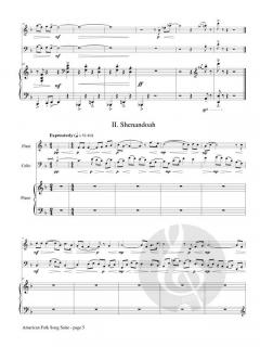 American Folk Song Suite 