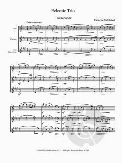 Eclectic Trio von Catherine McMichael 