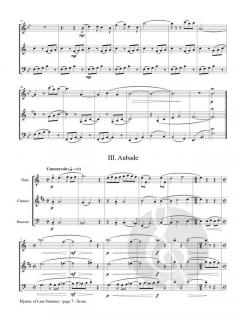 Hymns of Late Summer von Alexandra Molnar-Suhajda 