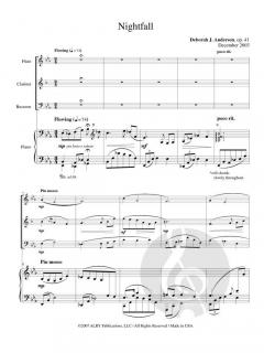 Nightfall von Deborah J. Anderson 