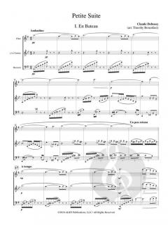 Petite Suite von Claude Debussy 