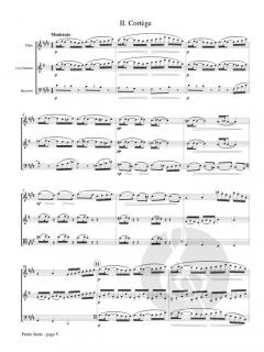 Petite Suite von Claude Debussy 