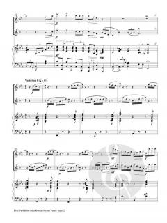 5 Variations on a Korean Hymn Tune von Sinae Kim 