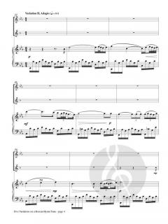 5 Variations on a Korean Hymn Tune von Sinae Kim 