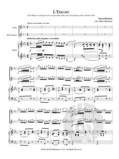 L'Encore von Victor Herbert 