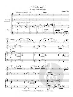 Ballade in G von David Uber 