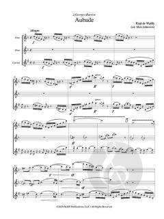 Aubade von Paul de Wailly 