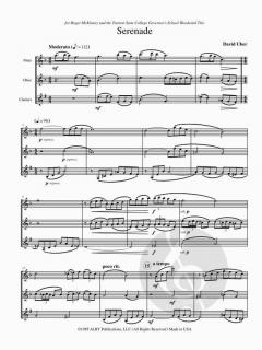 Serenade von David Uber 