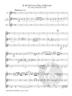 3 American Folk Hymns 