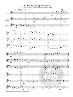 3 American Folk Hymns 