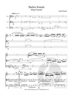 Harbor Sounds von Laurel Zucker 