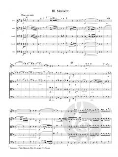 Flute Quintet op. 66, von Kaspar Kummer 