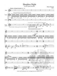 Sleepless Night von Martin Rokeach 