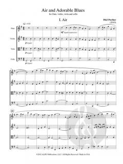 Air and Adorable Blues von Blaz Pucihar 