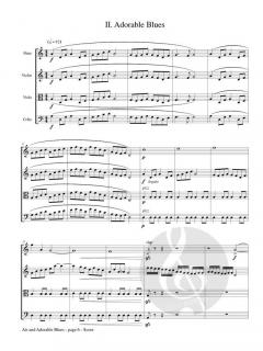 Air and Adorable Blues von Blaz Pucihar 