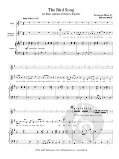 The Bird Song von Michael Davis 