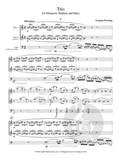 Trio for Margaret, Stephen, and Hans von Graham Powning 