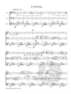 Blues for Matilda op. 48 von Tom Febonio 