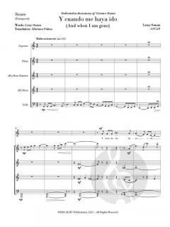 Y cuando me haya ido von Leroy Osmon 